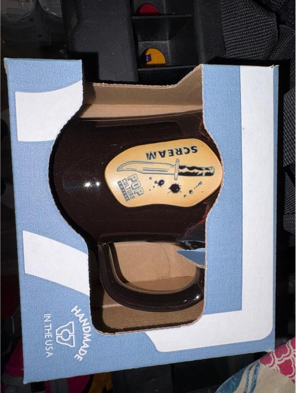 Scream mug